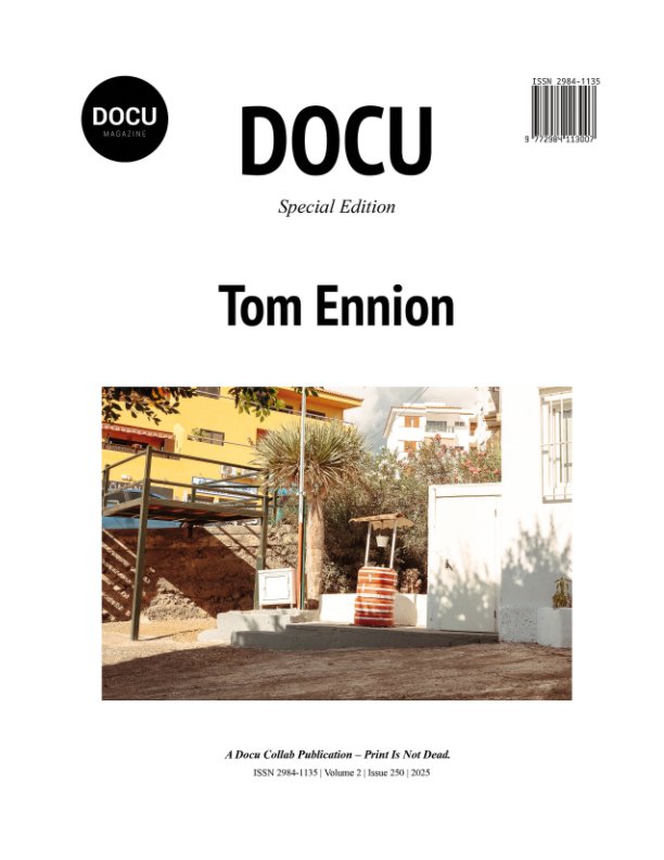 View Tom Ennion by Docu Magazine