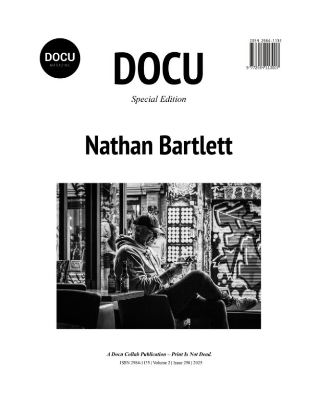 View Nathan Bartlett by Docu Magazine