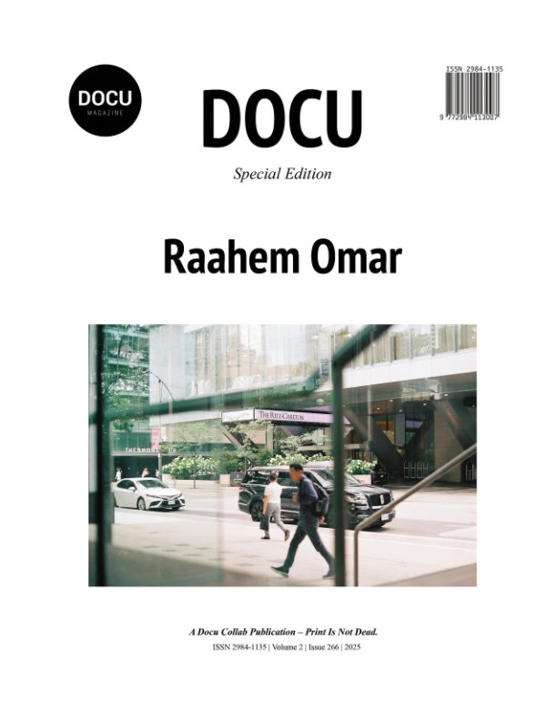 View Raahem Omar by Docu Magazine