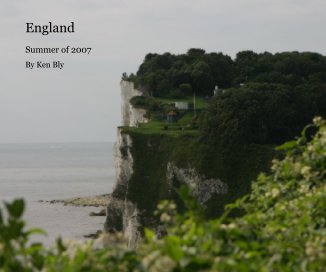 England book cover