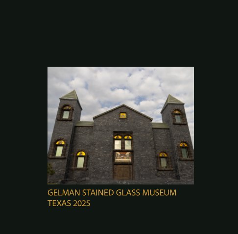 View Gelman Stained Glass Museum by Suzanne Robinson