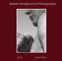 Stepan Peregonchuk Photography book cover