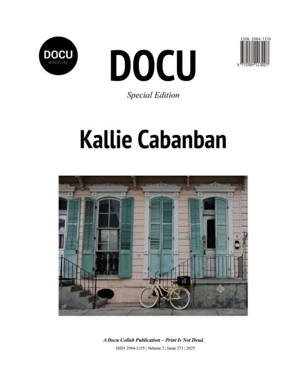View Kallie Cabanban by Docu Magazine