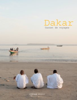 Dakar, carnet de voyages book cover