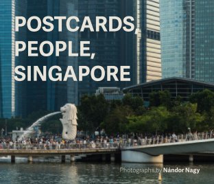 Postcards, People, Singapore book cover