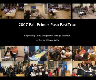 2007 Fall Primer Paso FastTrac book cover