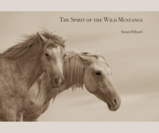 The Spirit of the Wild Mustangs book cover