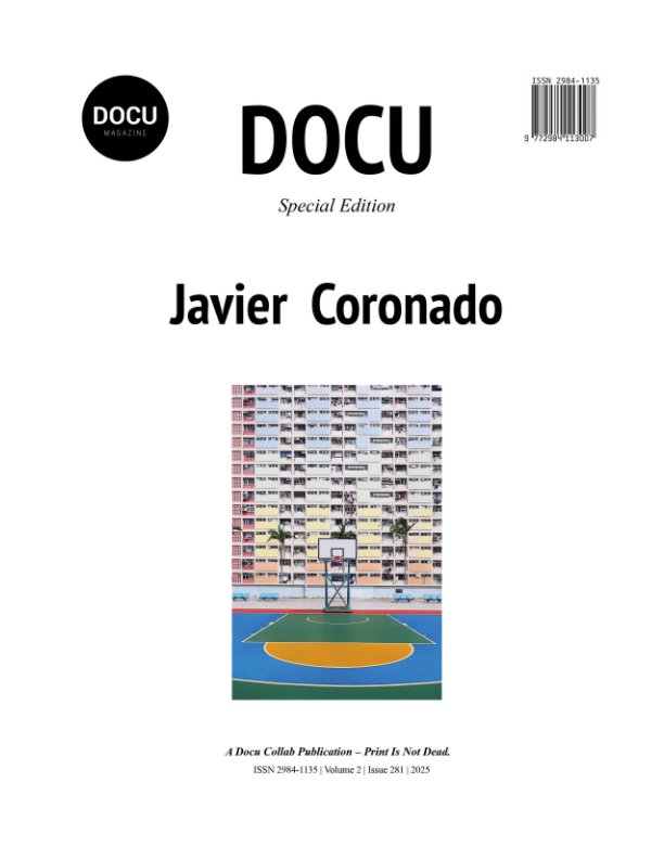 View Javier  Coronado by Docu Magazine