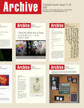 ARCHIVE (Collected Volume_ Issues 11-20) book cover