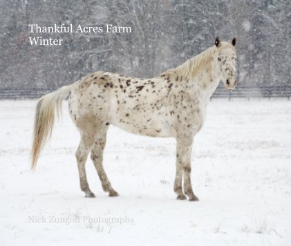 Thankful Acres Farm Winter book cover