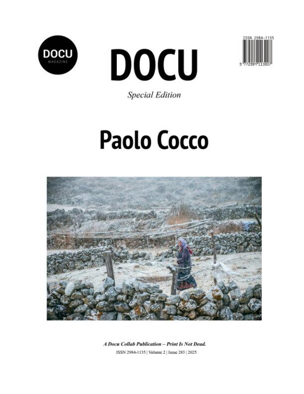 View Paolo Cocco by Docu Magazine
