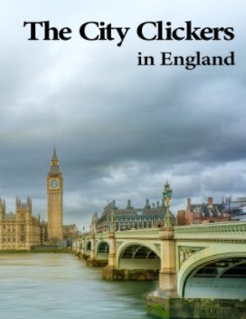 City Clickers in England 2025 book cover
