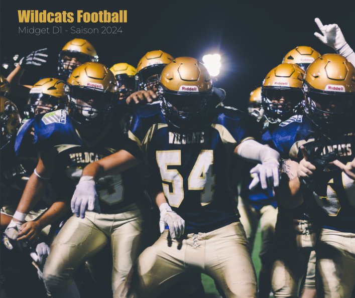 View Wildcats Football by Sherpa Photographie