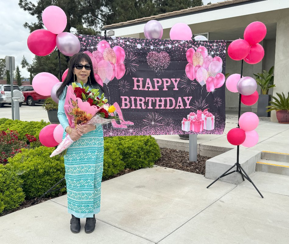 View Daisy Ngwe - 77th Birthday by Henry Kao