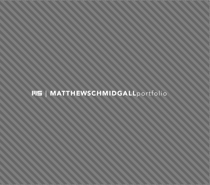 View matthew Schmidgall portfolio by matthew Schmidgall