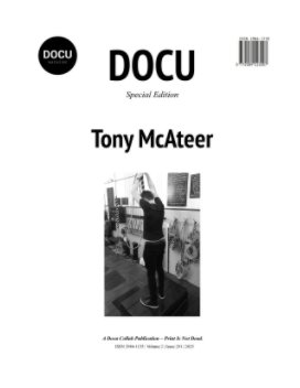 Tony McAteer book cover