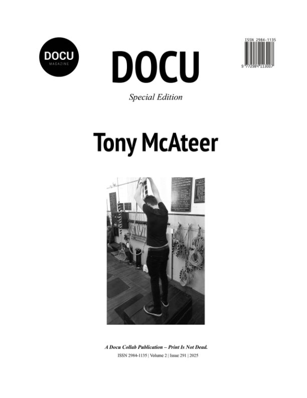 View Tony McAteer by Docu Magazine