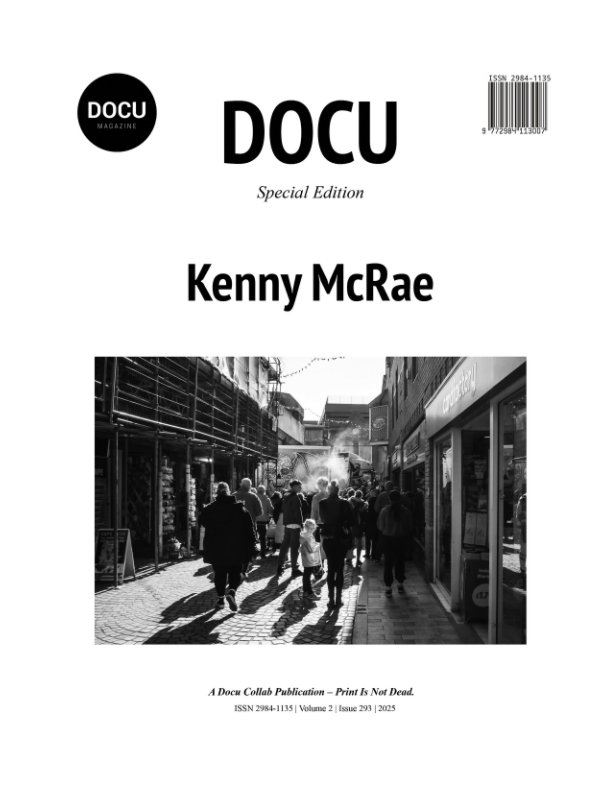 Bekijk Kenny McRae op Docu Magazine