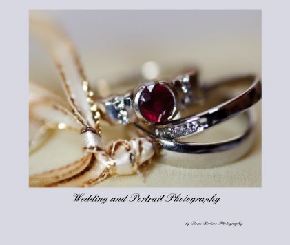 Wedding and Portrait Photography book cover