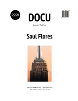 Saul Flores book cover