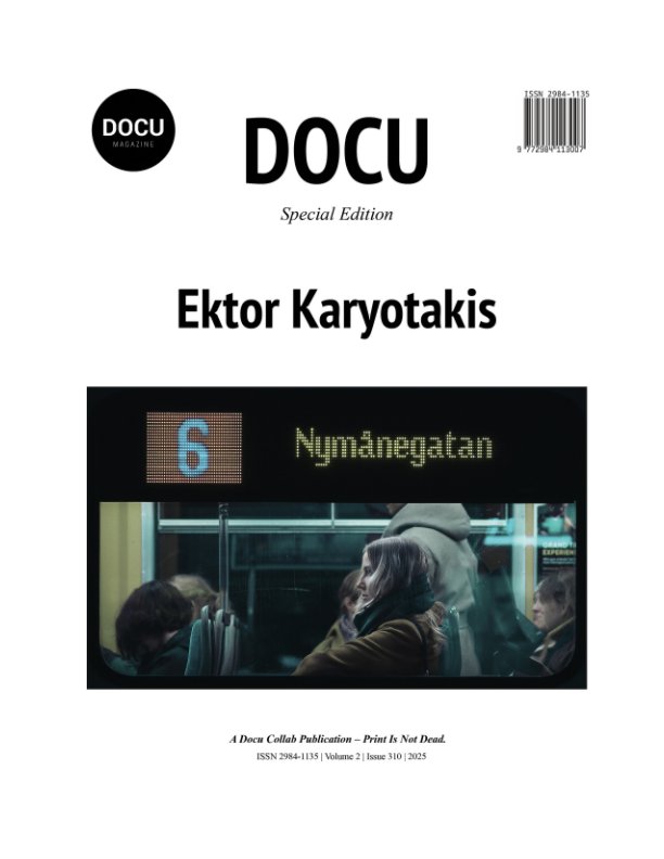 View Ektor Karyotakis by Docu Magazine