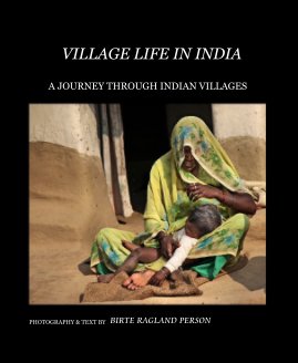 VILLAGE LIFE IN INDIA book cover