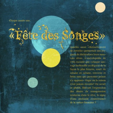La fête des songes book cover