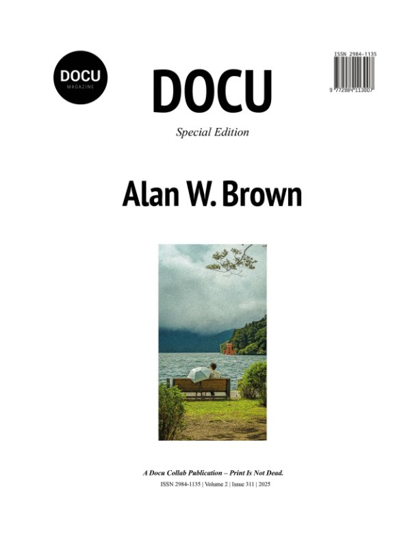 View Alan W. Brown by Docu Magazine