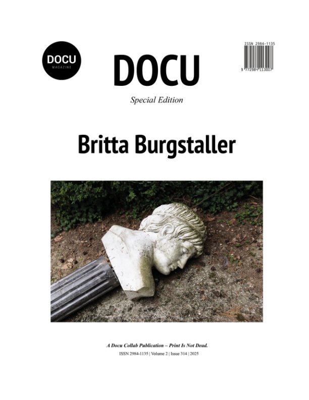 View Britta Burgstaller by Docu Magazine