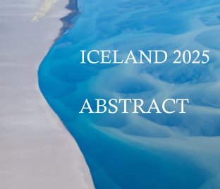 Iceland 2025 book cover