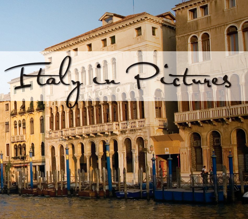 View Italy in Pictures 2 by Robin Kerr
