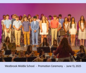 WMS Promotion Ceremony 2025 book cover