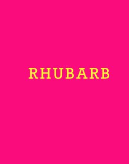 Rhubarb book cover