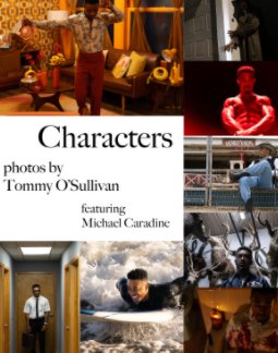 Characters book cover