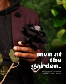 Men at the Garden. book cover