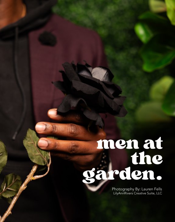View Men at the Garden. by Lauren Fells