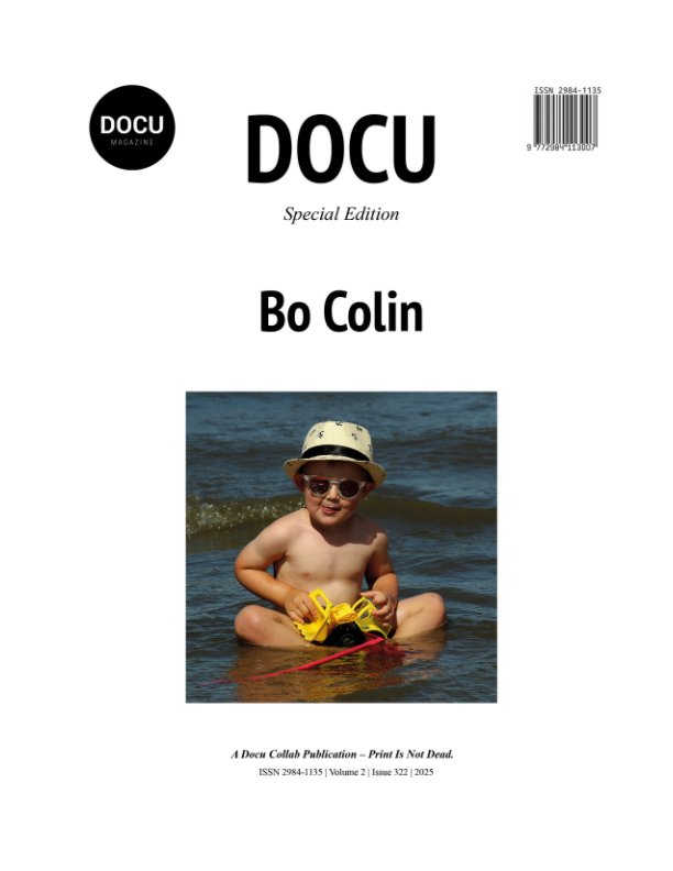 View Bo Colin by Docu Magazine
