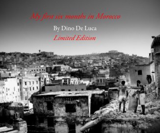 My first six months in Morocco book cover