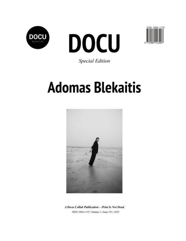 View Adomas Blekaitis by Docu Magazine