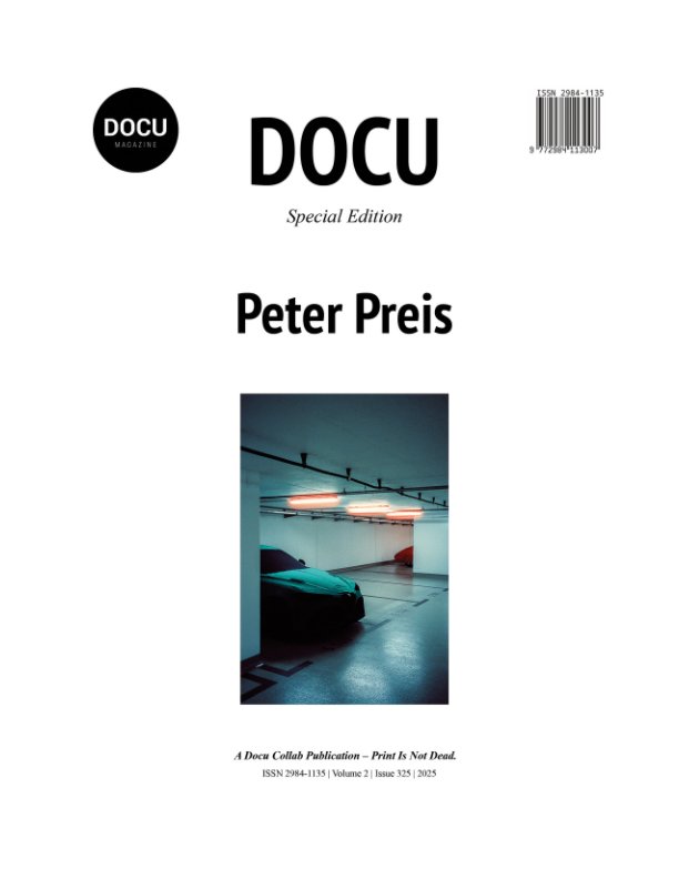 View Peter Preis by Docu Magazine