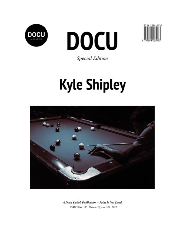 View Kyle Shipley by Docu Magazine