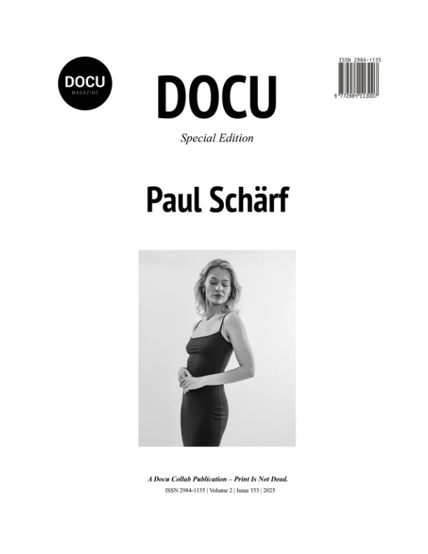 View Paul Schärf by Docu Magazine
