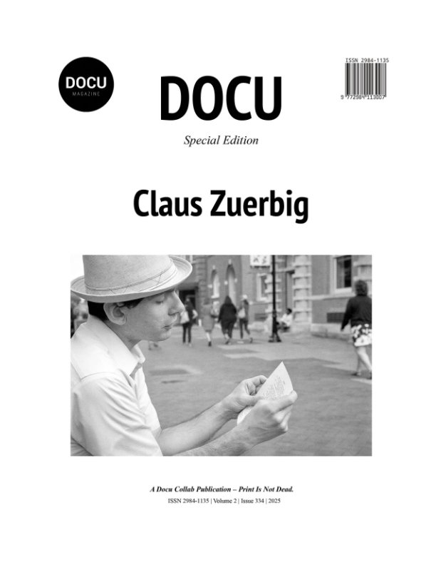 View Claus Zuerbig by Docu Magazine