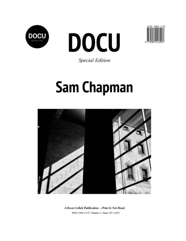 View Sam Chapman by Docu Magazine