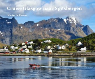 Cruise Glasgow naar Spitsbergen book cover