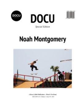 Noah Montgomery book cover