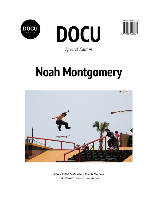 View Noah Montgomery by Docu Magazine