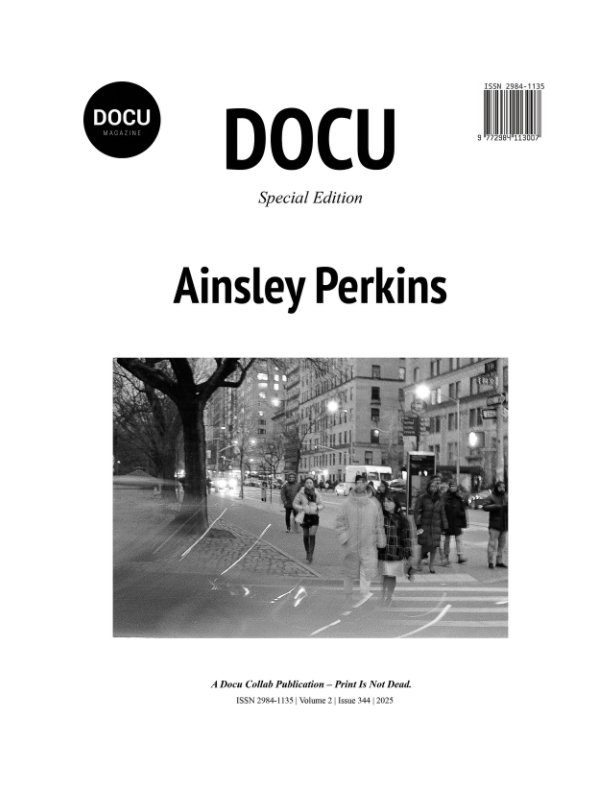 View Ainsley Perkins by Docu Magazine