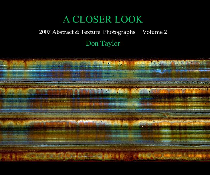 View A CLOSER LOOK by Don Taylor