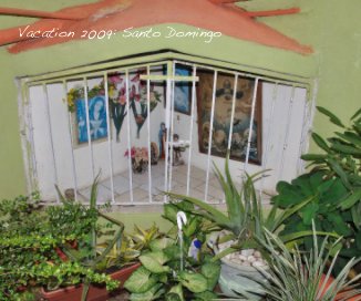 Vacation 2009: Santo Domingo book cover
